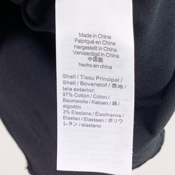 NWT J. Crew Collection Puff Sleeve Midi Dress In Cotton Poplin In Black - Picture 6 of 6